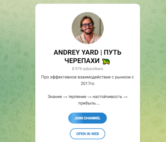 andrey yard путь черепахи ютуб